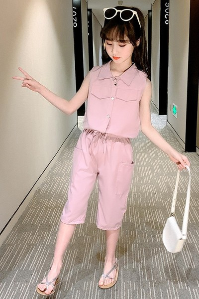 Μοντέρνο παιδικό σετ για κορίτσια σε δύο μέρη πολλά μοντέλα