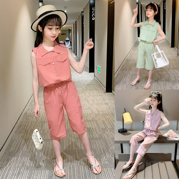 Μοντέρνο παιδικό σετ για κορίτσια σε δύο μέρη πολλά μοντέλα