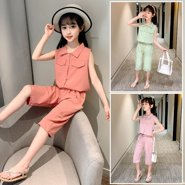 Μοντέρνο παιδικό σετ για κορίτσια σε δύο μέρη πολλά μοντέλα