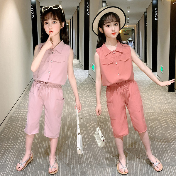 Μοντέρνο παιδικό σετ για κορίτσια σε δύο μέρη πολλά μοντέλα