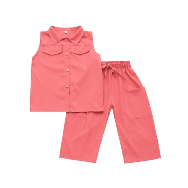 Μοντέρνο παιδικό σετ για κορίτσια σε δύο μέρη πολλά μοντέλα