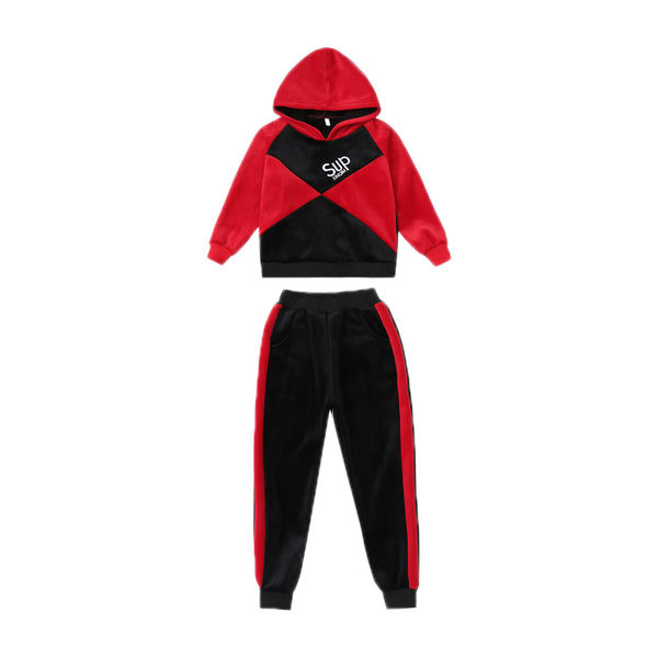 Καθημερινό αθλητικό σετ για κορίτσια σε δύο μέρη