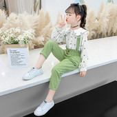 Παιδικό σετ σε δύο μέρη - φόρεμα και πουκάμισο