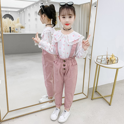 Παιδικό σετ σε δύο μέρη - φόρεμα και πουκάμισο