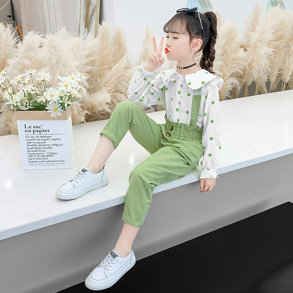 Παιδικό σετ σε δύο μέρη - φόρεμα και πουκάμισο