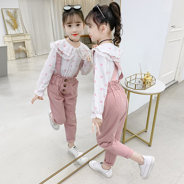 Παιδικό σετ σε δύο μέρη - φόρεμα και πουκάμισο