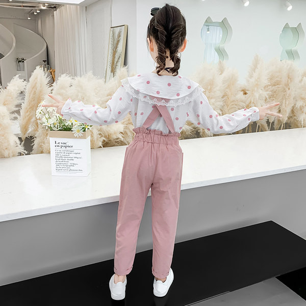 Παιδικό σετ σε δύο μέρη - φόρεμα και πουκάμισο