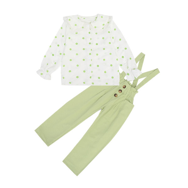 Παιδικό σετ σε δύο μέρη - φόρεμα και πουκάμισο