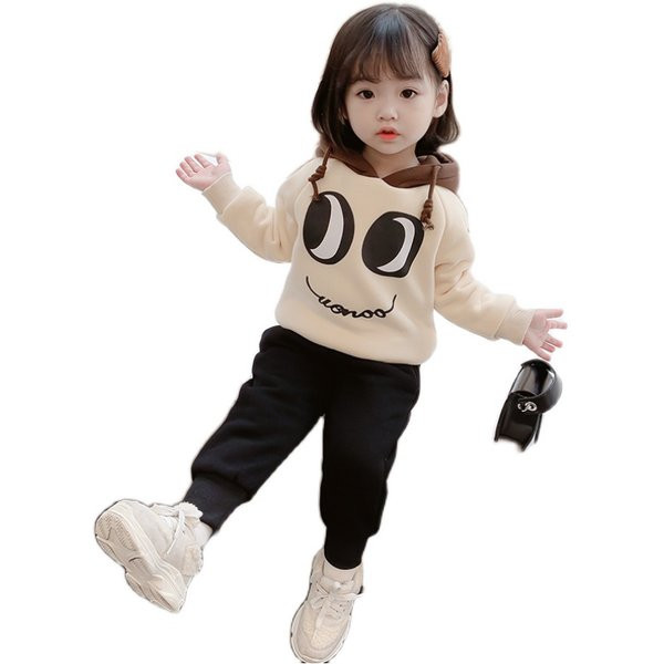 Παιδικό σετ με επένδυση από δύο μέρη για κορίτσια