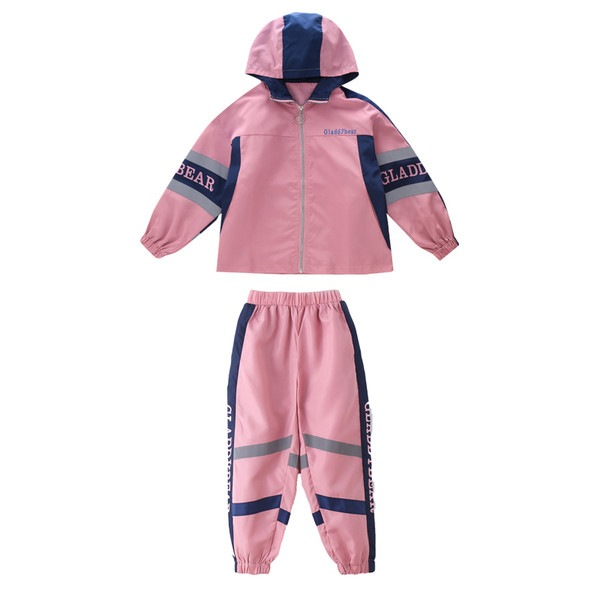 Αθλητικό σετ δύο μερών με αντανακλαστικές λωρίδες