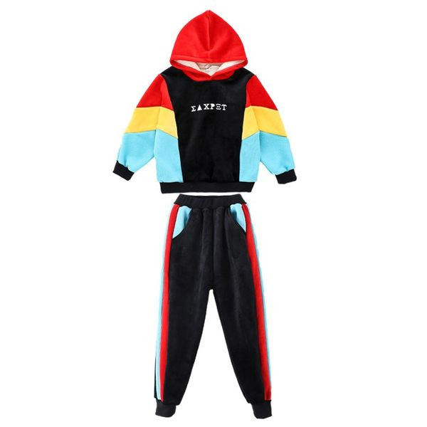 Παιδικό casual σετ με κουκούλα κατάλληλο για κορίτσια