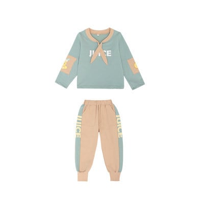 Παιδικό καθημερινό σετ σε μπλε και ροζ χρώμα