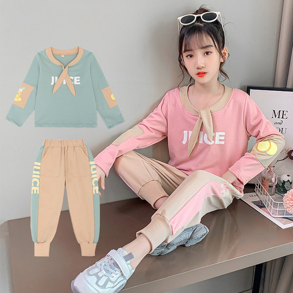 Παιδικό καθημερινό σετ σε μπλε και ροζ χρώμα