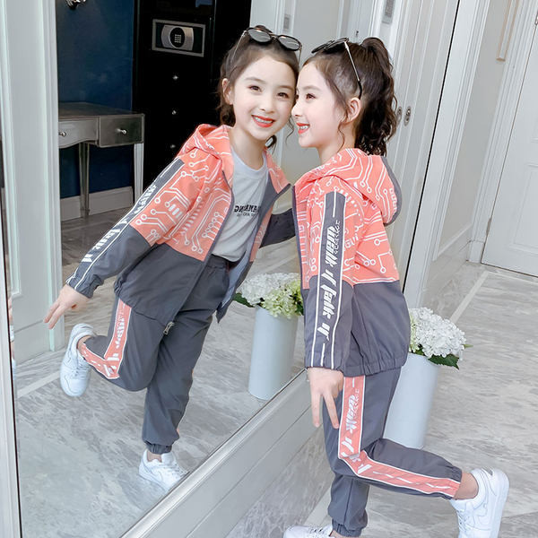 Set zilnic pentru copii din două piese pentru fete