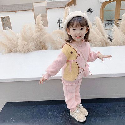 Παιδικό σετ για κορίτσια σε δύο μέρη με 3D εφαρμογή