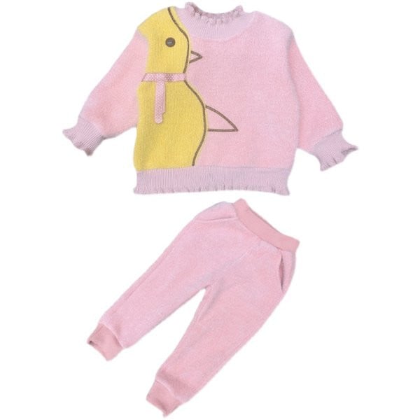 Παιδικό σετ για κορίτσια σε δύο μέρη με 3D εφαρμογή