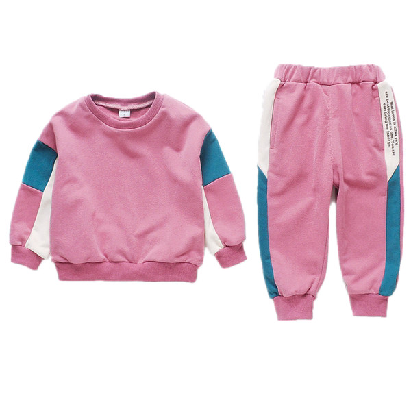 Καθημερινό σετ για κορίτσια - μπλούζα και παντελόνι