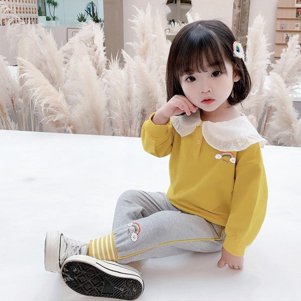 Set copii pentru fete din bluza si lenjerie intima - doua modele