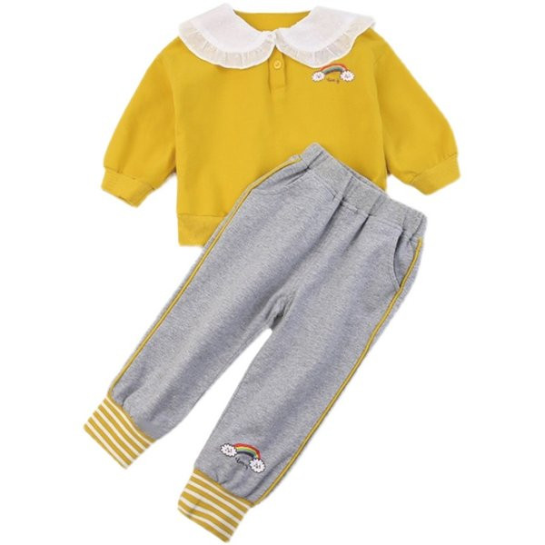 Set copii pentru fete din bluza si lenjerie intima - doua modele