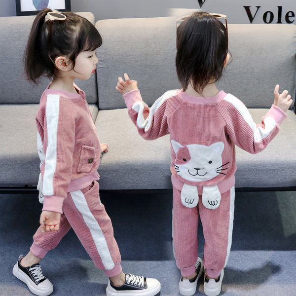 Παιδικό σετ  για κορίτσια με 3D στοιχείο