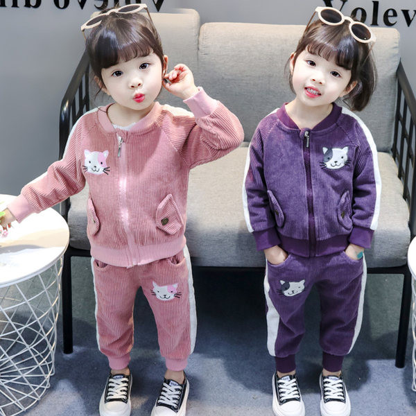 Παιδικό σετ  για κορίτσια με 3D στοιχείο