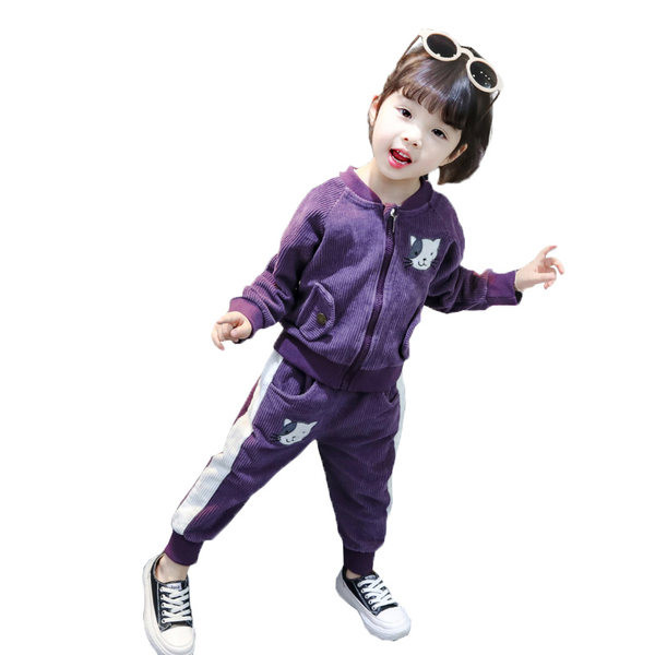 Παιδικό σετ  για κορίτσια με 3D στοιχείο