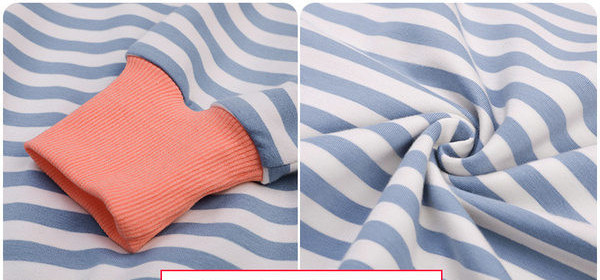 Set de primăvară-toamnă pentru fete în două părți - blugi și o bluză