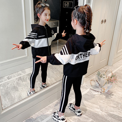 Παιδικό σετ για κορίτσια με φούτερ και μπλούζα - πολλά μοντέλα