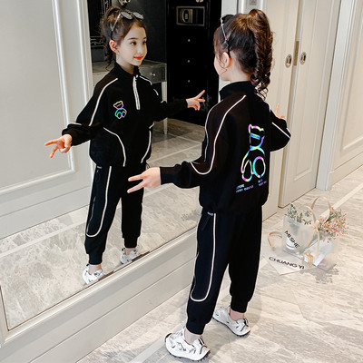 Παιδικό σετ για κορίτσια με φούτερ και μπλούζα - πολλά μοντέλα