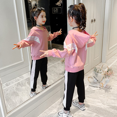 Παιδικό σετ για κορίτσια με φούτερ και μπλούζα - πολλά μοντέλα