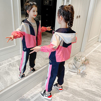 Παιδικό σετ για κορίτσια με φούτερ και μπλούζα - πολλά μοντέλα