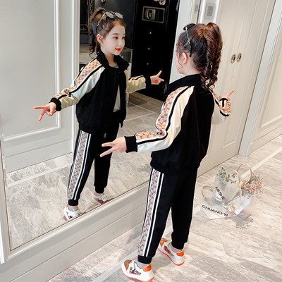 Παιδικό σετ για κορίτσια με φούτερ και μπλούζα - πολλά μοντέλα