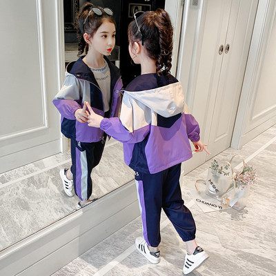 Παιδικό σετ για κορίτσια με φούτερ και μπλούζα - πολλά μοντέλα