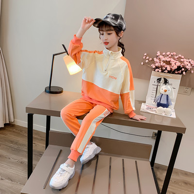 Παιδικό σετ για κορίτσια με φούτερ και μπλούζα - πολλά μοντέλα