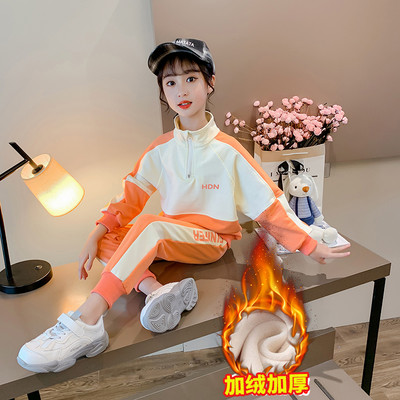 Παιδικό σετ για κορίτσια με φούτερ και μπλούζα - πολλά μοντέλα