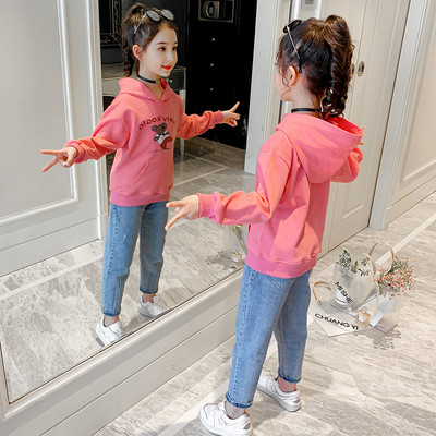 Παιδικό σετ για κορίτσια με φούτερ και μπλούζα - πολλά μοντέλα