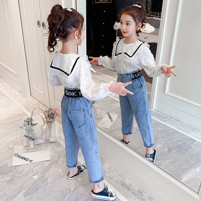 Παιδικό σετ για κορίτσια με φούτερ και μπλούζα - πολλά μοντέλα