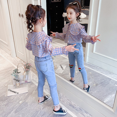 Παιδικό σετ για κορίτσια με φούτερ και μπλούζα - πολλά μοντέλα