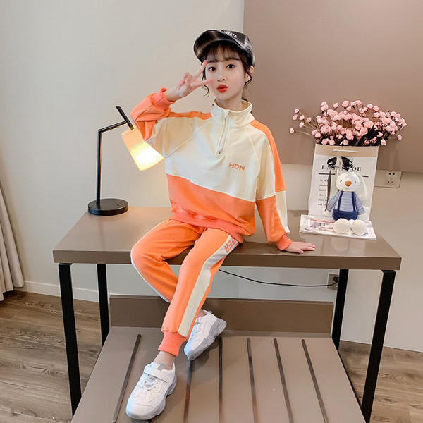 Παιδικό σετ για κορίτσια με φούτερ και μπλούζα - πολλά μοντέλα