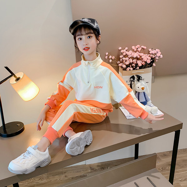 Παιδικό σετ για κορίτσια με φούτερ και μπλούζα - πολλά μοντέλα