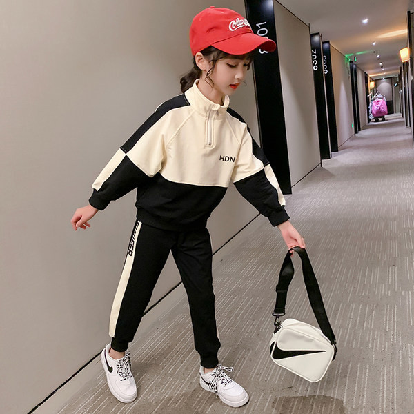 Παιδικό σετ για κορίτσια με φούτερ και μπλούζα - πολλά μοντέλα