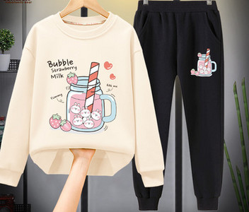 Παιδικό σετ μπλούζας με απλικέ και παντελόνι - πολλά μοντέλα