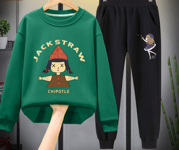 Παιδικό σετ μπλούζας με απλικέ και παντελόνι - πολλά μοντέλα