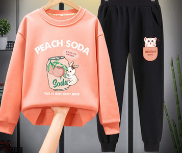 Παιδικό σετ μπλούζας με απλικέ και παντελόνι - πολλά μοντέλα