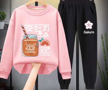 Παιδικό σετ μπλούζας με απλικέ και παντελόνι - πολλά μοντέλα