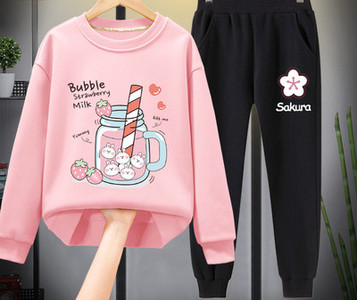 Παιδικό σετ μπλούζας με απλικέ και παντελόνι - πολλά μοντέλα