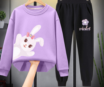 Παιδικό σετ μπλούζας με απλικέ και παντελόνι - πολλά μοντέλα