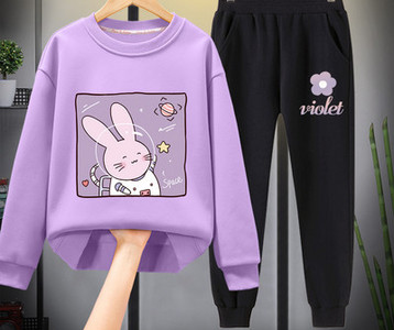 Παιδικό σετ μπλούζας με απλικέ και παντελόνι - πολλά μοντέλα