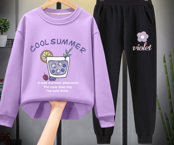 Παιδικό σετ μπλούζας με απλικέ και παντελόνι - πολλά μοντέλα