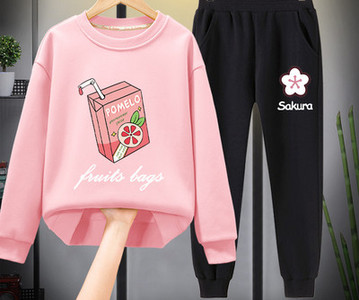 Παιδικό σετ μπλούζας με απλικέ και παντελόνι - πολλά μοντέλα